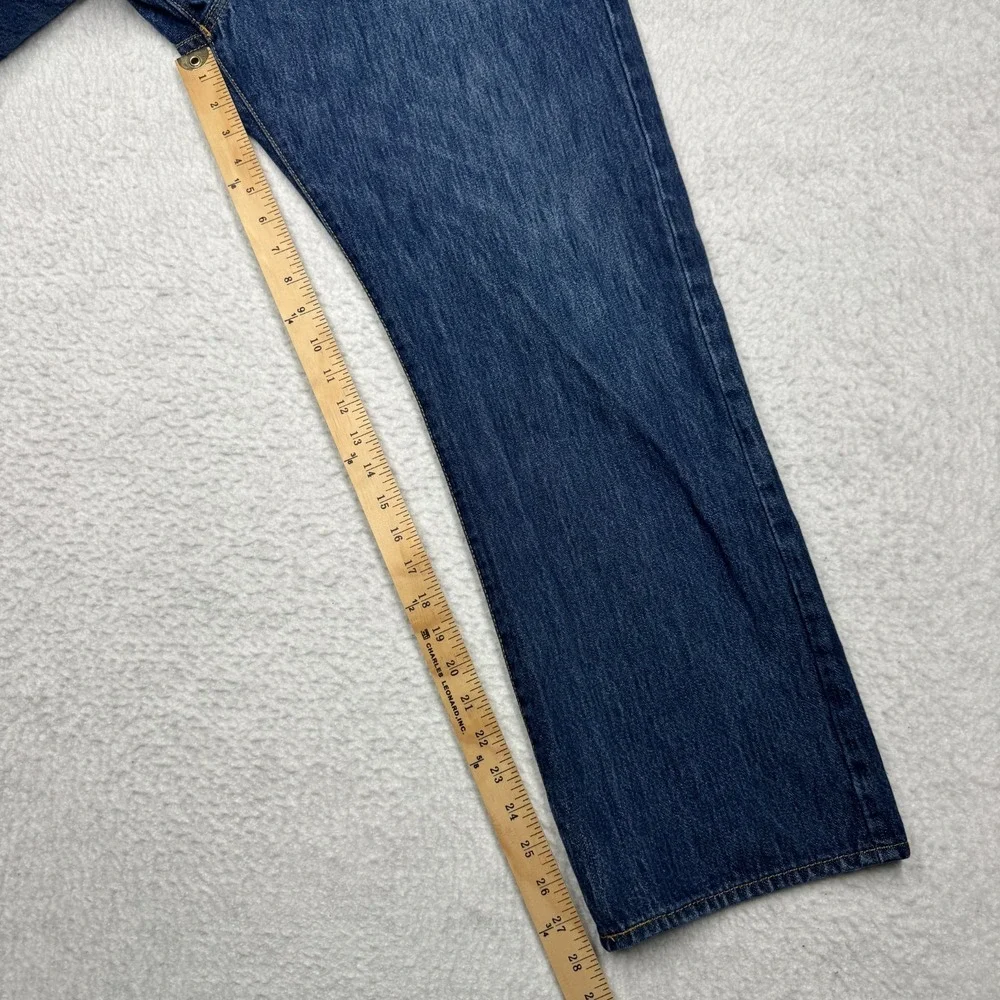 Levi's 501 Jeans‎ Dark Wash Straight Leg Denim Casual Men's Size 40x30